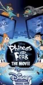 Финес и Ферб: кино. Покорение 2-го измерения кадр из фильма