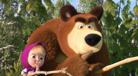 Загадочное происхождение Маши из мультсериала Маша и Медведь: Почему единственный ребенок среди диких зверей?