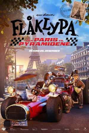 кадр из фильма Гонки: от Парижа до пирамид