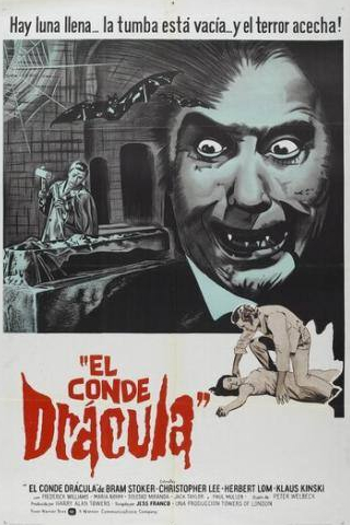 Херберт Лом и фильм Граф Дракула (1970)