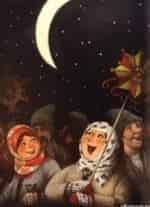 Грезы. Ночь перед Рождеством кадр из фильма