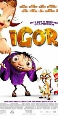 Шон Хейс и фильм Игорь (2008)