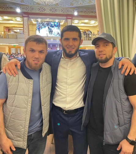 Новости из жизни Ислама Махачева: свадьба и тайны невесты Хабиб был приглашен?