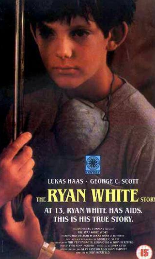 Лукас Хаас и фильм История Райана Уайта (1989)