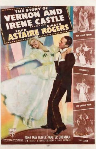Уолтер Бреннан и фильм История Вернона и Ирен Кастл (1939)
