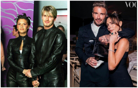 25 лет любви: история Виктории и Дэвида Бекхэмов, которая началась с билета на номер ее телефона