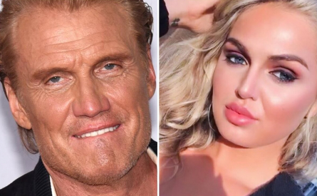 Необычный союз: Дольф Лундгрен и его молодая супруга - вместе на экране жизни