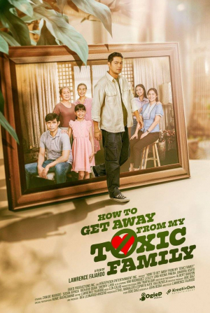 кадр из фильма Как избавиться от моей токсичной семьи