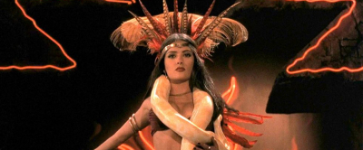 Секреты превращения Сальмы Хайек в знойную барменшу: история подготовки к роли в От заката до рассвета!