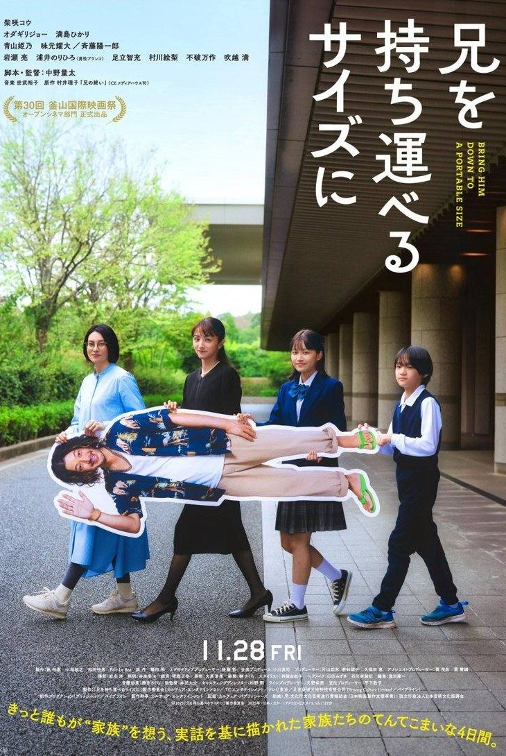 кадр из фильма Как уменьшить брата до нужного размера