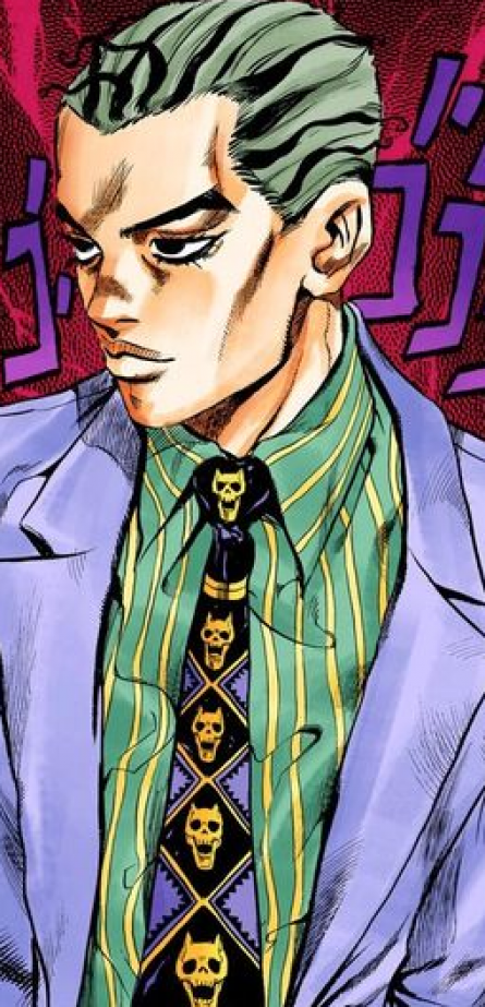 Опасайтесь любителей ручек: знакомство с Кирой Йошикаге из Невероятных приключений Джоджо