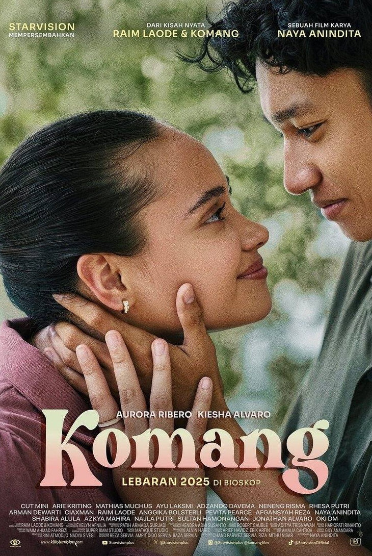 кадр из фильма Команг