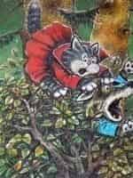 Кот Котофеевич, Бабушкин зонтик, Сладкая сказка, Крылатый, мохнатый да масленый кадр из фильма