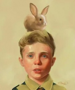 кадр из фильма Кролик Джоджо