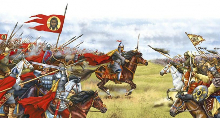 Эпическая схватка на Куликовом поле: история героизма и победы