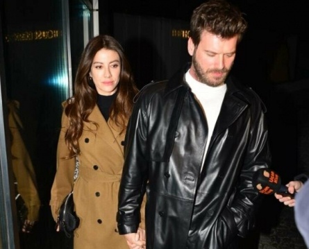 Любовь на экране и за его пределами: Кыванч Татлытуг и его супруга взорвали социальные сети своей романтикой