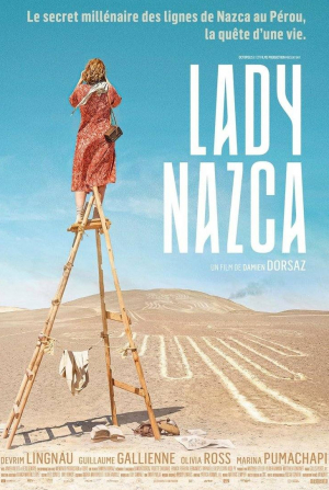 Гийом Гальенн и фильм Леди Наска (2025)