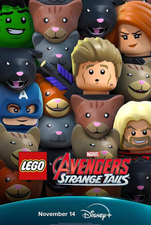 кадр из фильма LEGO Marvel Мстители: Странные хвосты