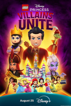 кадр из фильма LEGO принцессы Disney: Злодеи объединяются