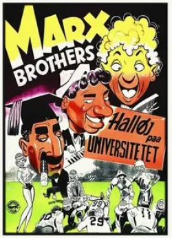Харпо Маркс и фильм Лошадиные перья (1932)