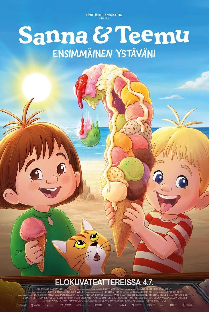 Расмус Бьерг и фильм Лотте и Тотте: Мой первый друг (2025)