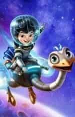 Майлз с другой планеты кадр из передачи