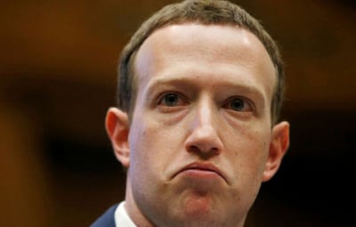 Марк Цукерберг сократил свою долю в Facebook до 14%