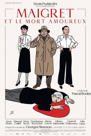 кадр из фильма Мегре и влюбленный мертвец