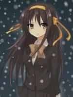 Меланхолия Харуки Судзимии кадр из фильма