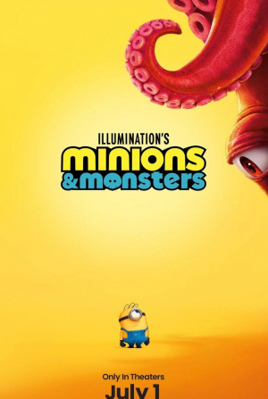 кадр из фильма Миньоны и Монстры