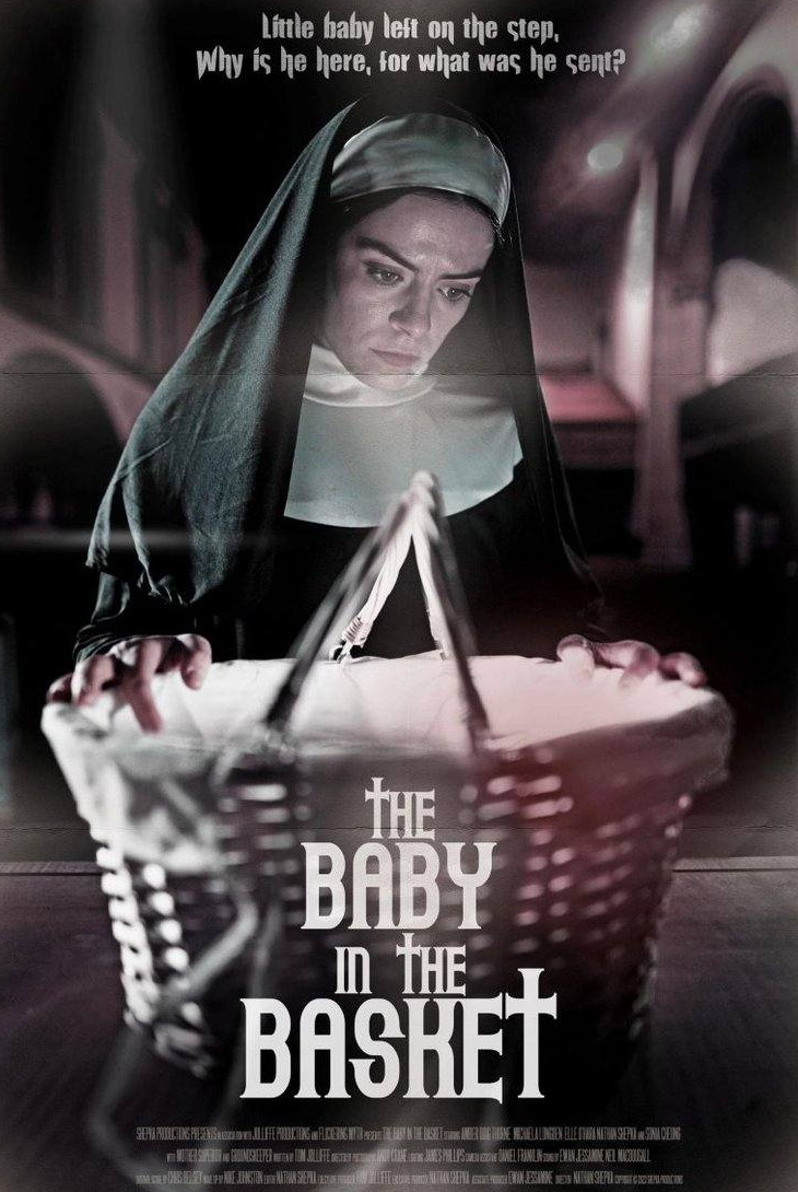 кадр из фильма Младенец в корзине