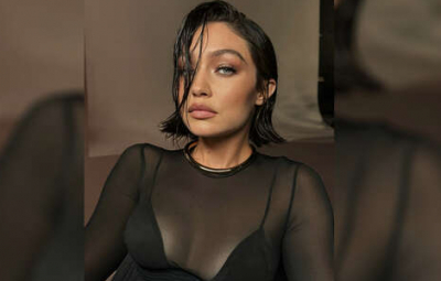 Каре и новая брюнетка  Джиджи Хадид обновила свой стиль