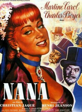 Поль Франкер и фильм Нана (1955)