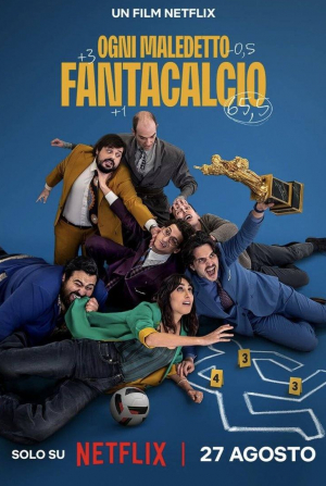 Франческа Агостини и фильм Нас погубил фэнтези-футбол (2025)