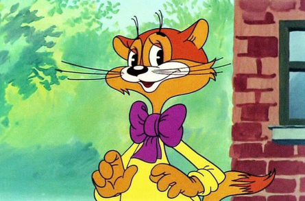 кадр из фильма Удивительные перемены кота Леопольда: воспоминания о любимых советских мультфильмах