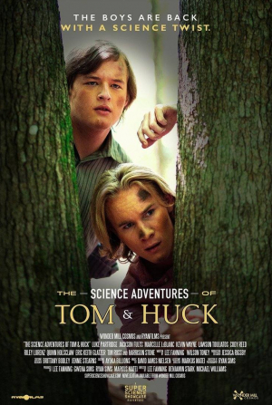 кадр из фильма Научные приключения Тома и Гека