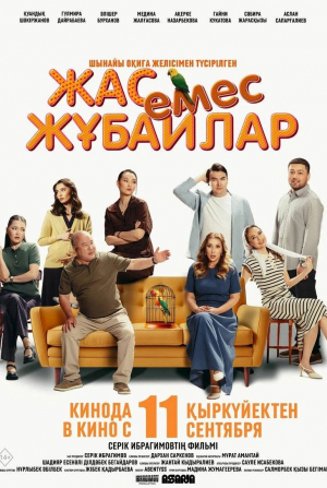 кадр из фильма Немолодые молодожены