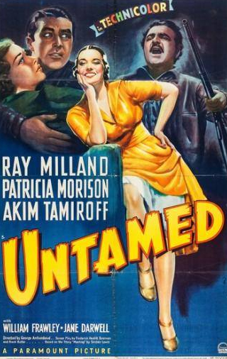 Аким Тамирофф и фильм Неукротимый (1940)