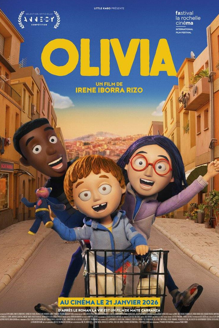 Эмма Суарес и фильм Оливия и невидимое землетрясение (2025)