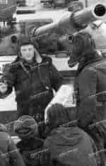 Освободители Танкисты кадр из фильма