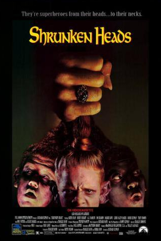 Мег Фостер и фильм Отрубленные головы (1994)