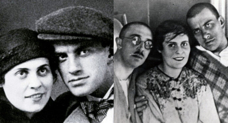 Рупор революции в любовном треугольнике: скандальная история Владимира Маяковского, супругов Брик и одной семьи