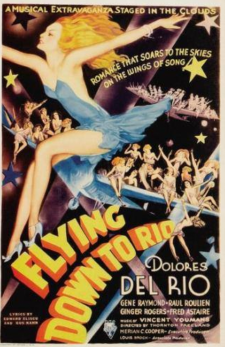 Бланш Фредеричи и фильм Полет в Рио (1933)