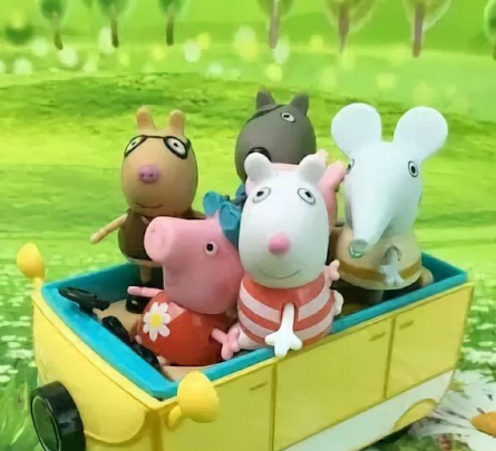 Секреты дружбы и семейного счастья: узнайте все о свинке Пеппе и ее близких