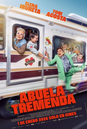 кадр из фильма Потрясающая бабушка