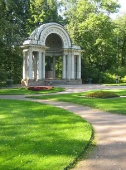 Прогулка по Павловскому парку кадр из фильма