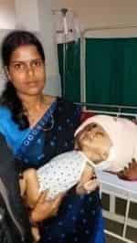 Ребенок с большой головой кадр из фильма