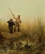 С охотой по жизни кадр из фильма