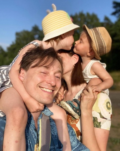 Сергей Безруков мечтает об отдыхе без детей