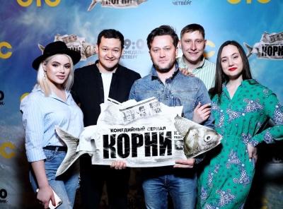 Смешно до слез: СТС напомнил актерам об их корнях
